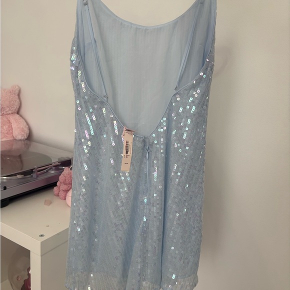 Victoria’s secret sequin shimmer slip dress - Picture 3 of 4